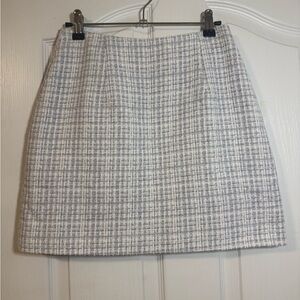 Love, Bonito Periwinkle Tweed Mini Skirt Size 4